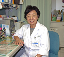 山田日出美先生の画像